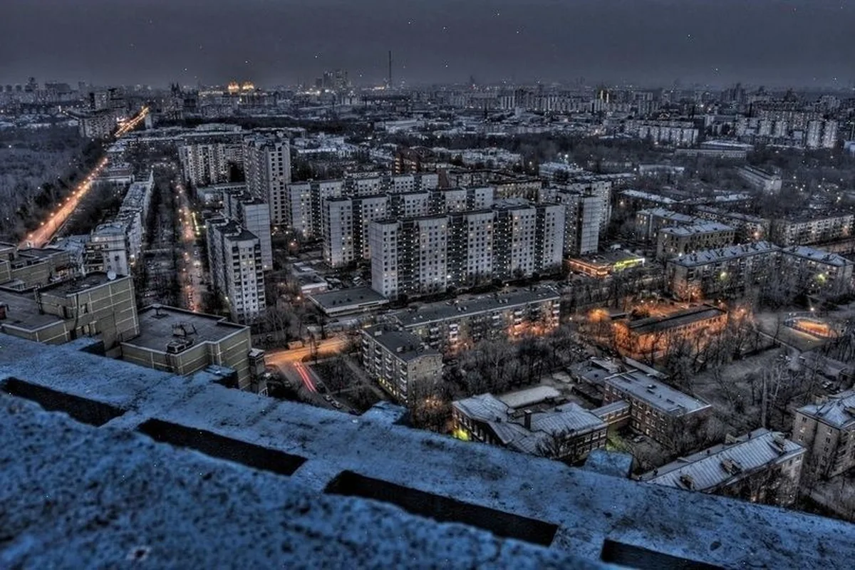 Жилые кварталы Серпухова
